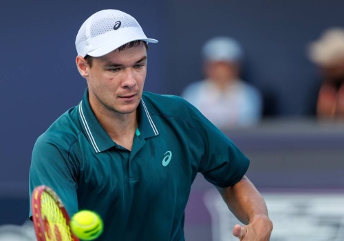 ATP w Marakeszu: Kamil Majchrzak - Juan Manuel Cerundolo. Relacja live i wynik na żywo online