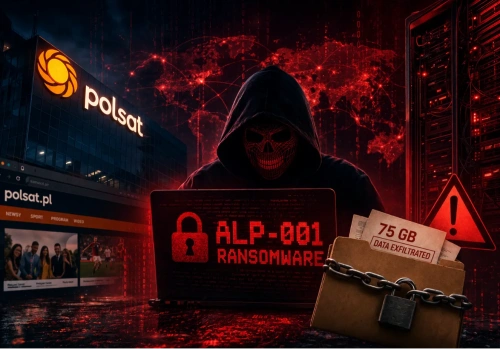 Grupa ransomware ALP-001 twierdzi, że zaatakowała Polsat