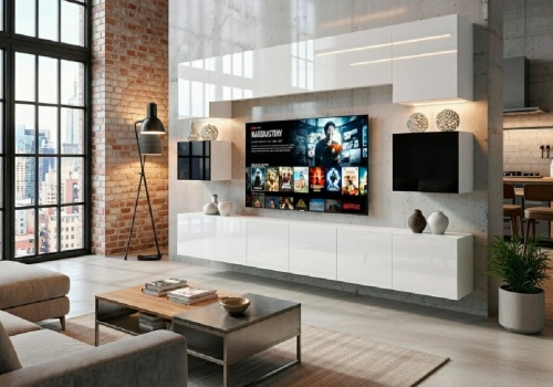 Nowoczesne meblościanki Belini – niezwykle efektowne, praktyczne i niedrogie!