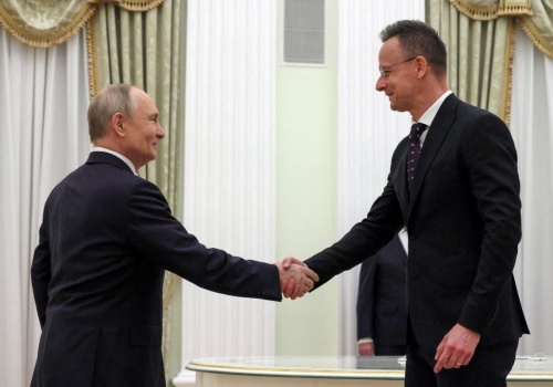 Wyciekły rozmowy szefów MSZ Węgier i Rosji. Szijjarto: Jestem zawsze do waszej dyspozycji