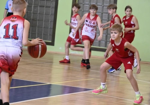 Sukces młodych koszykarzy z Chojnic. MKS Chojniczanka trzecia w Polsce