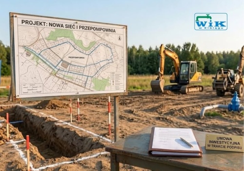 Prawie 7,8 mln złotych na nowe sieci sanitarne