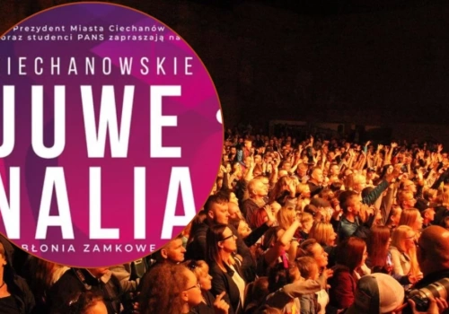 Juwenalia 2026 w Ciechanowie. Gwiazdy na błoniach i inne atrakcje