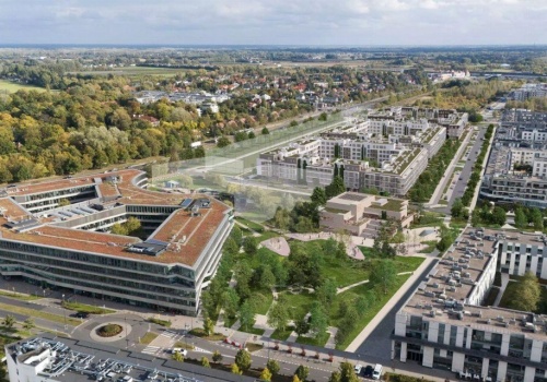 Nowe osiedle z domem kultury w Wilanowie. Robyg planuje dużą inwestycję