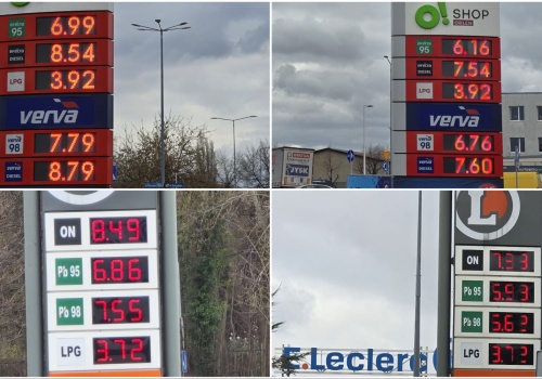 Ceny paliw spadły. Ile kierowcy płacą w Świdnicy?