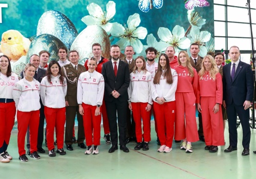 Wielkanocne spotkanie z żołnierzami Wojska Polskiego. „Żołnierz rozumie jakim złem jest wojna i jakim dobrem jest pokój”