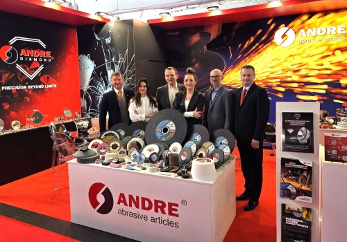 ANDRE ABRASIVE ARTICLES z nagrodą na Industrial Spring Expo