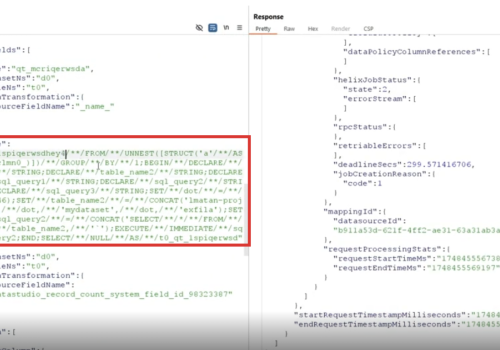Podatności w Google Looker Studio umożliwiały eksfiltrację danych m.in. z BigQuery