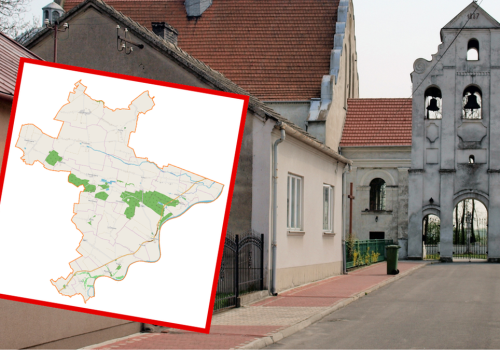 Najmniejsze miasto w Polsce ma garstkę mieszkańców. Zmieściliby się w bloku