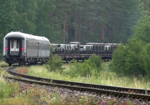 Jakie lokomotywy będą potrzebne na wypadek wojny?