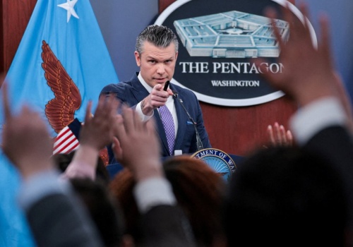 Amerykanie nie wykluczają operacji lądowej w Iranie. 