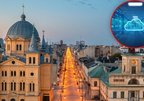 CloudFerro uruchamia chmurę AI w Łodzi. Polska inwestuje w suwerenną infrastrukturę danych