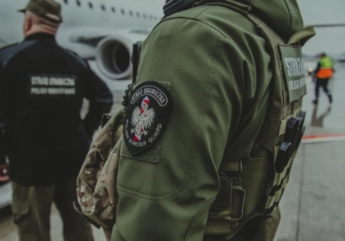 Samolot już kołował przed startem na pasie w Pyrzowicach, kiedy do akcji wkroczyła Straż Graniczna