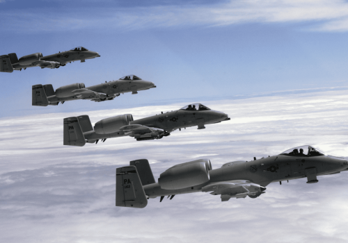 Łabędzi śpiew A-10. USA wysyłają kolejne maszyny nad Iran