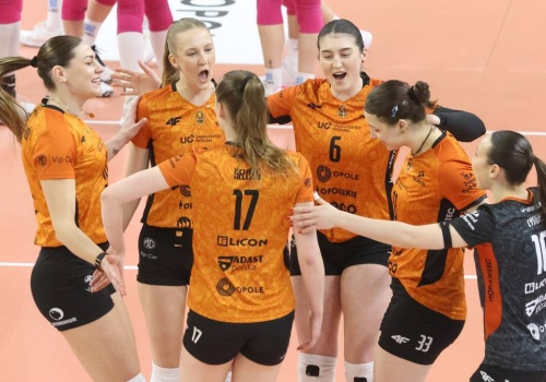 Tauron Liga: UNI Opole - ITA TOOLS STAL Mielec. Relacja live i wynik na żywo