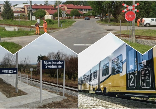 Bezpieczeństwo na przejeździe do poprawy. Teraz pociągi muszą tam zwalniać do 20 km/h