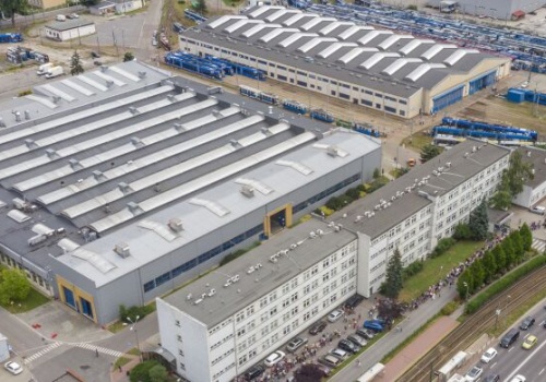 Wielkie inwestycje na terenie zajezdni tramwajowej MPK przy ulicy Brożka