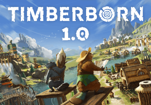 Timberborn 1.0 - recenzja. Drewnopunkowa symfonia wody, tam i przetrwania która ukradnie wam dziesiątki godzin życia