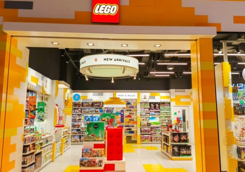 LEGO rusza z 9. sklepem w Polsce. Otworzy się w znanej galerii handlowej