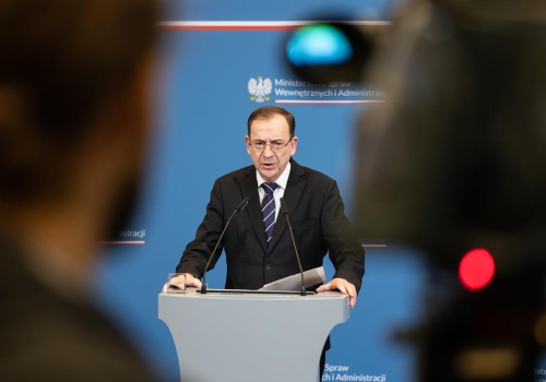 PE. Żurek do Metsoli. Wniosek o uchylenie immunitetu Mariuszowi Kamińskiemu