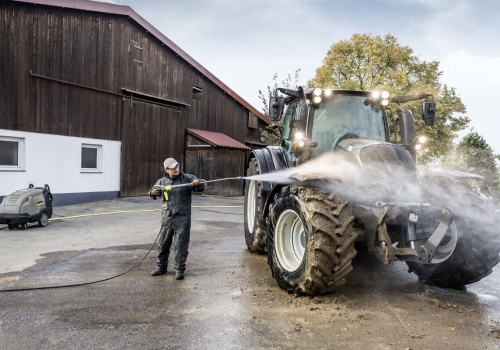 Jaka myjka do gospodarstwa rolnego? Na co zwrócić uwagę przed zakupem