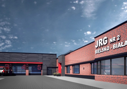 Nowa jakość bezpieczeństwa w Bielsku-Białej – powstanie strażnica dla JRG 2