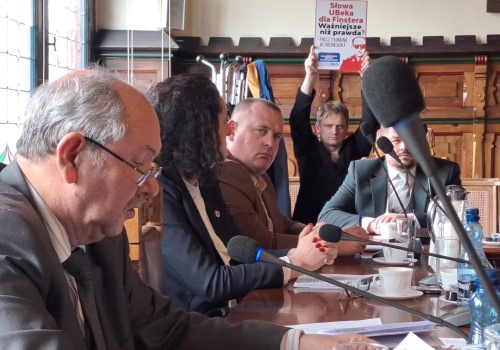 Radny Chojnic Zdzisław Januszewski ws. podejrzeń o współpracy z SB: „Prawda wymaga odwagi”