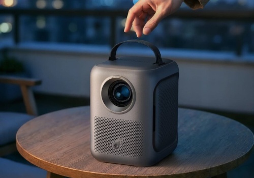 Nowy tani projektor Anker Soundcore Nebula P1i wjeżdża do Europy z Google TV i sprytnymi głośnikami