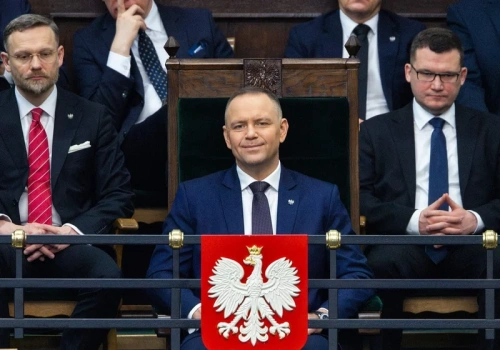 Zamieszanie ze ślubowaniem sędziów TK. 