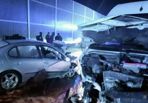 Pijany Hindus spowodował pod Poznaniem wypadek