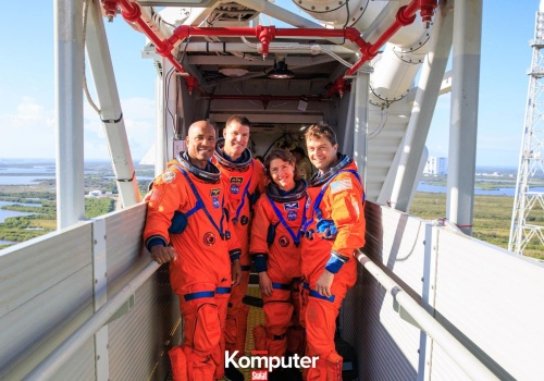 Człowiek wraca na Księżyc. Gdzie i kiedy oglądać start misji Artemis II