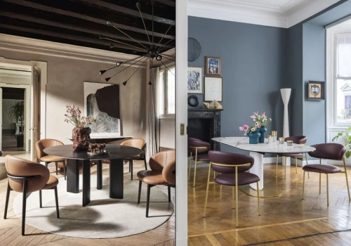 Ten detal robi efekt „wow” we wnętrzu. Oleandro od Calligaris nie ma konkurencji