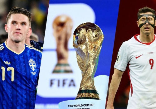 Polska gra o mundial w Sztokholmie. Rynek jasno wskazuje faworyta meczu