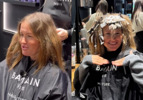 Olga Frycz gotowa na wiosnę. Subtelna zmiana fryzury, a wielki efekt