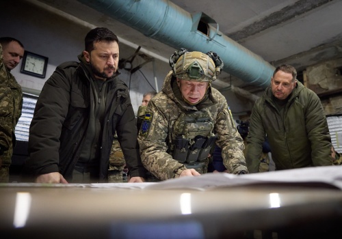 Ukraina stawia na defensywę strategiczną w 2026 roku