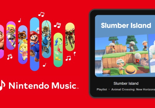 Więcej Animal Crossing: New Horizons ścieżek dźwiękowych dodanych do Nintendo Music