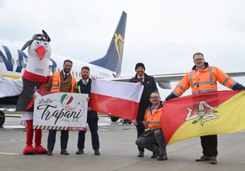 Kolejne nowe połączenie wystartowało z lubelskiego lotniska. Od dziś można polecieć na Sycylię