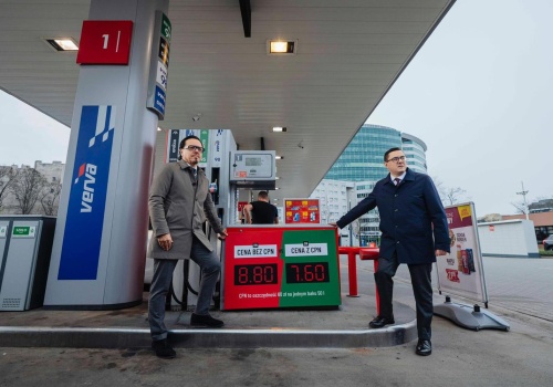 1 kwietnia. Maksymalna cena detaliczna paliw