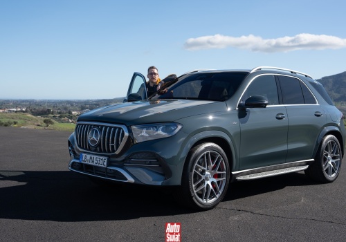 Widziałem nowego Mercedesa GLE. Tylko duże silniki i dwie wersje AMG na start