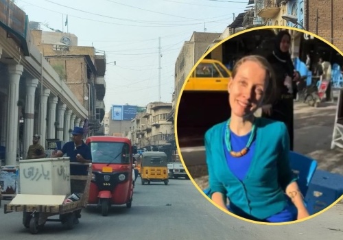 Amerykańska dziennikarka została porwana w Bagdadzie