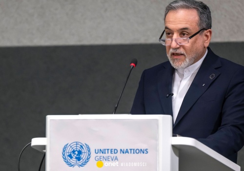 Irański minister zdecydowanie o negocjacjach z USA. 