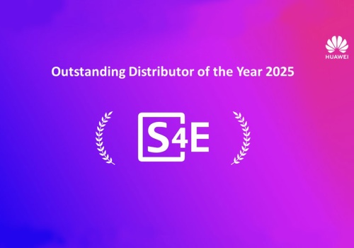 S4E najlepszym dystrybutorem Huawei!