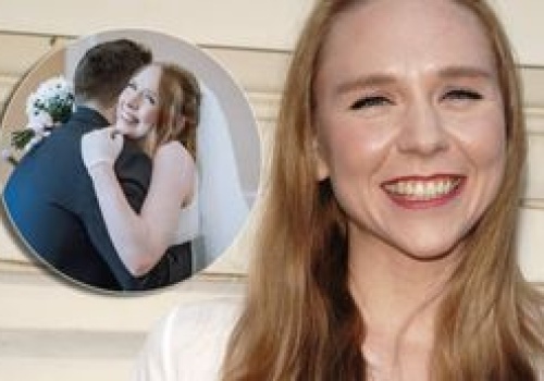 Maja Staśko wzięła ŚLUB. Fotka z ceremonii trafiła do sieci