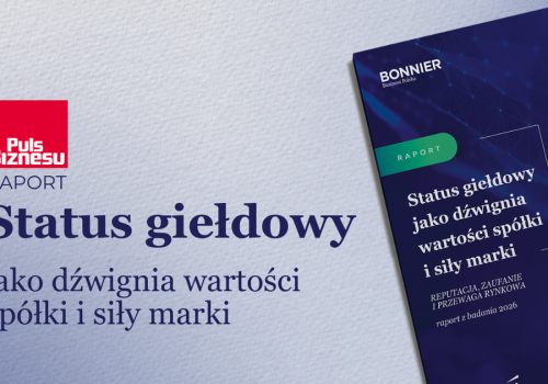 Status spółki giełdowej to prawdziwy znak jakości