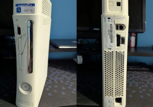 Xbox z wyprzedaży okazał się skarbem. Znaleziono przedpremierowe GTA IV