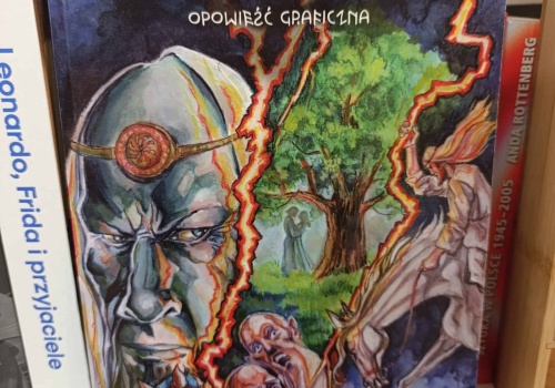 Mitologia dawnych Słowian – rzetelna nauka w komiksowym kadrze