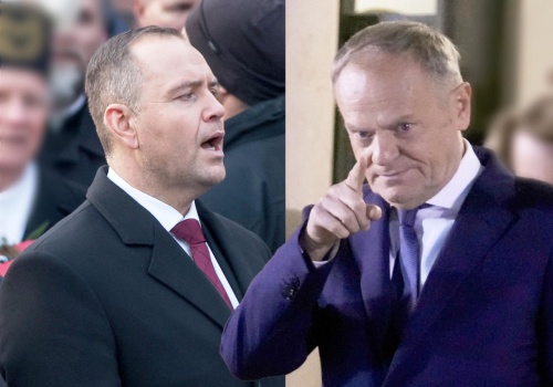 Na konferencji zapytali Tuska o Nawrockiego. Nie gryzł się w język!