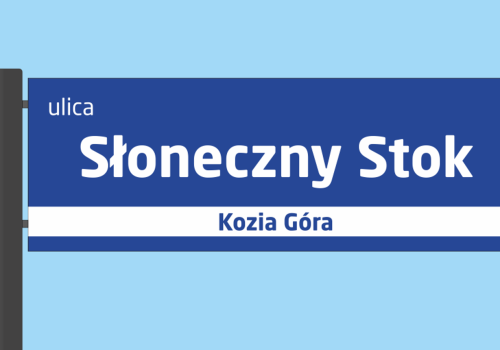 Kozia Góra będzie miała nową ulicę!