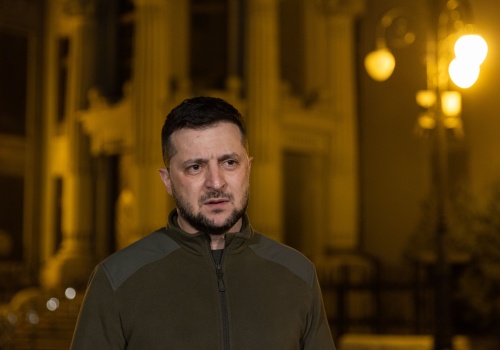 Zełenski: zwrócę się do USA o przekazanie Rosji oferty rozejmu energetycznego