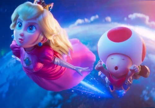 The Super Mario Galaxy Movie